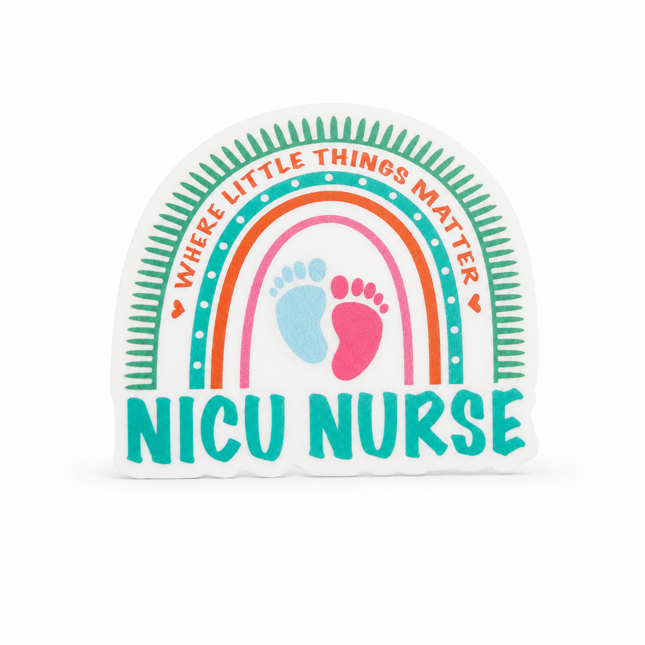 NICU Nurse | Plastic Add-On - BadgeSmith
