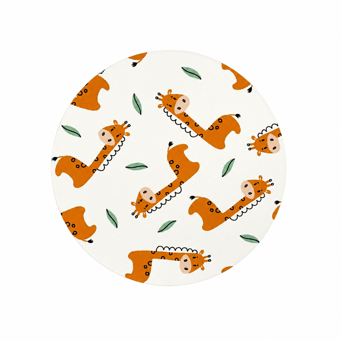 Whimsical Giraffe | Hard Board Add-On - BadgeSmith