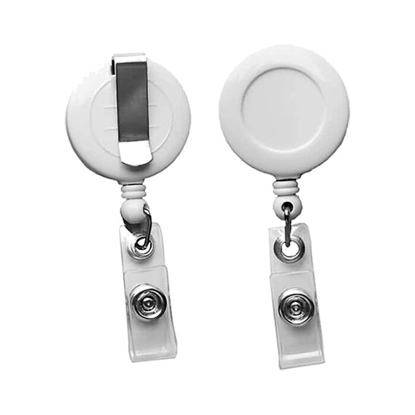 White Reel - BadgeSmith