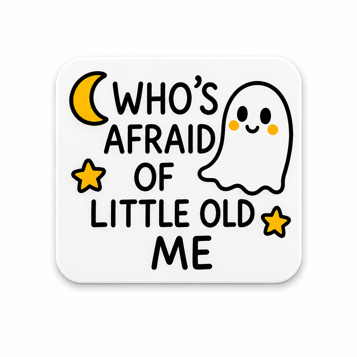 Little Old Me | Plastic Add-On - BadgeSmith
