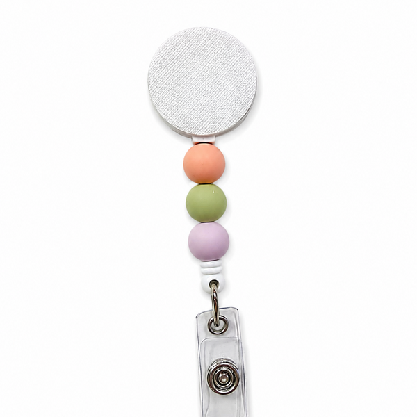 Wildflower Fields | Interchangeable Badge Reel - BadgeSmith