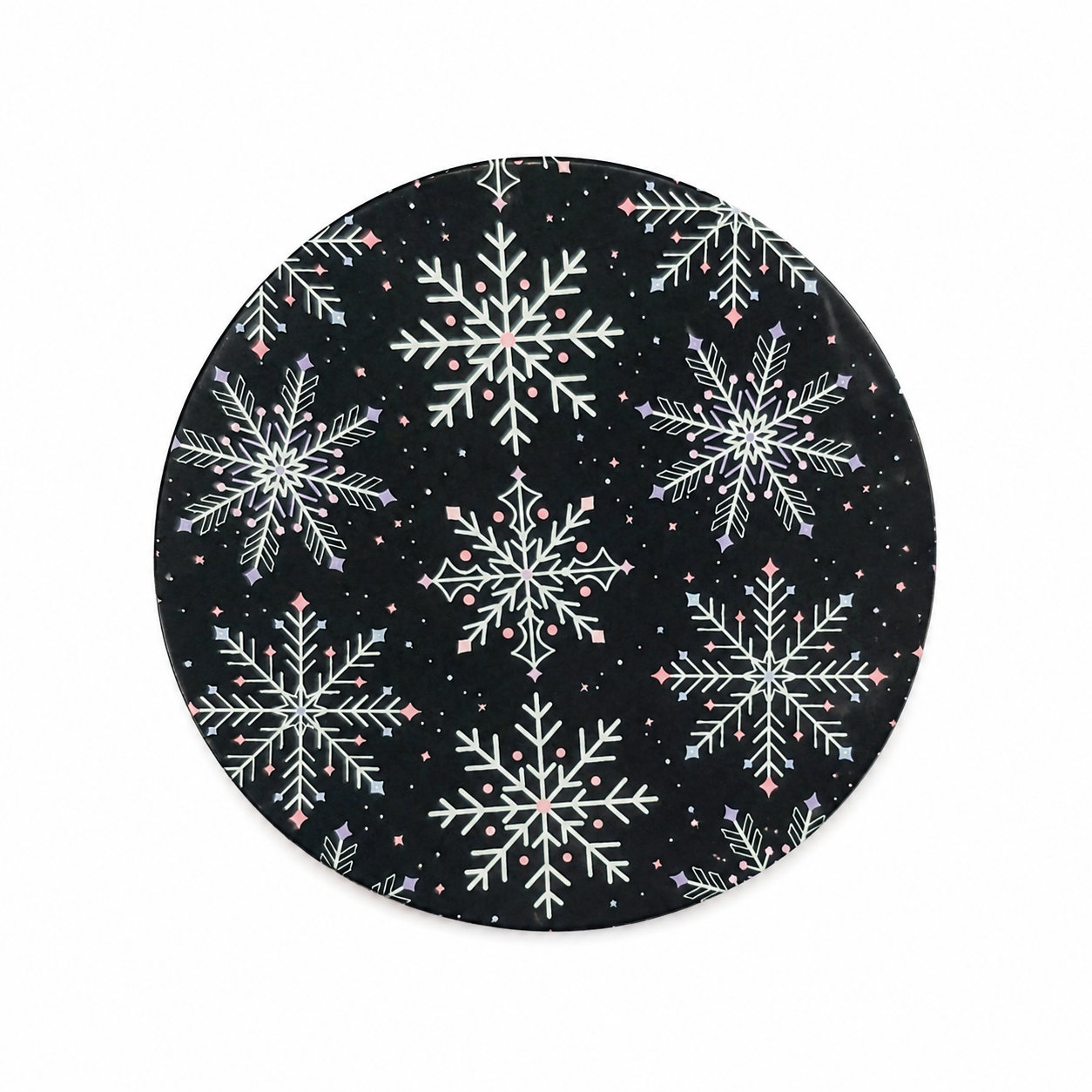Winter Snowflake | Hard Board Add-On - BadgeSmith