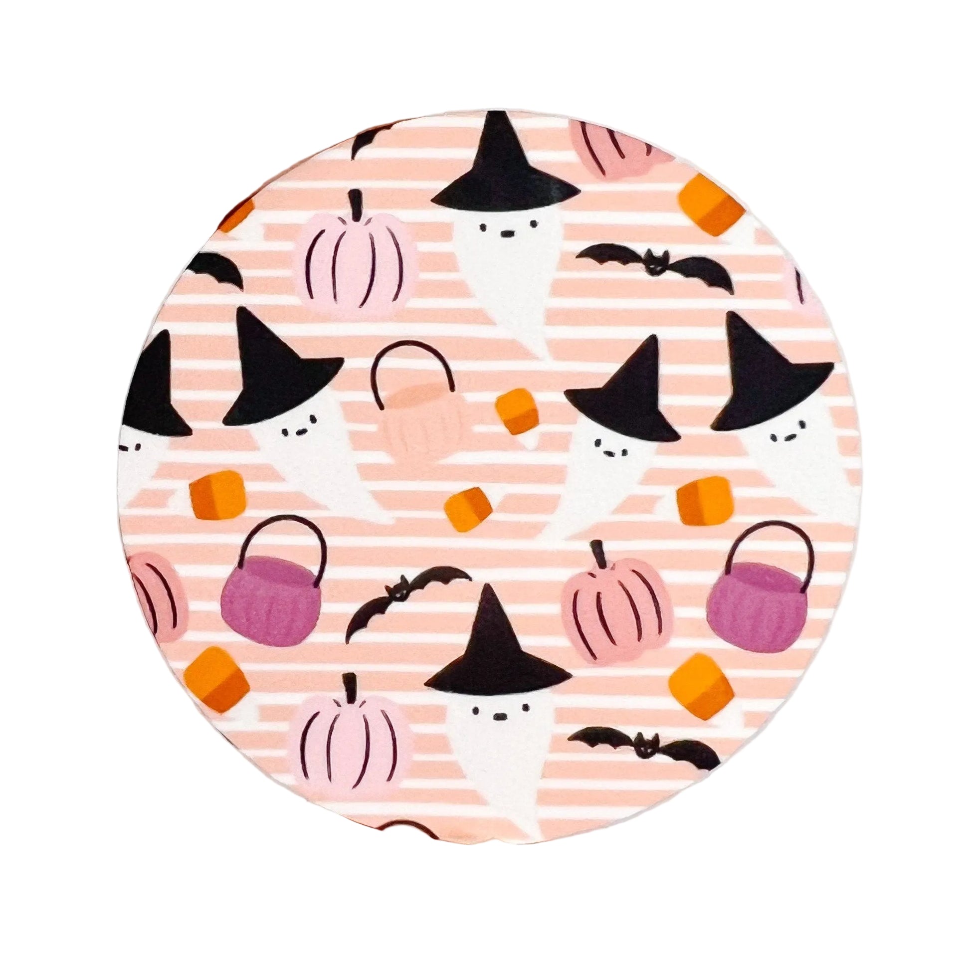 Witch Ghost | Hard Board Add-On - BadgeSmith