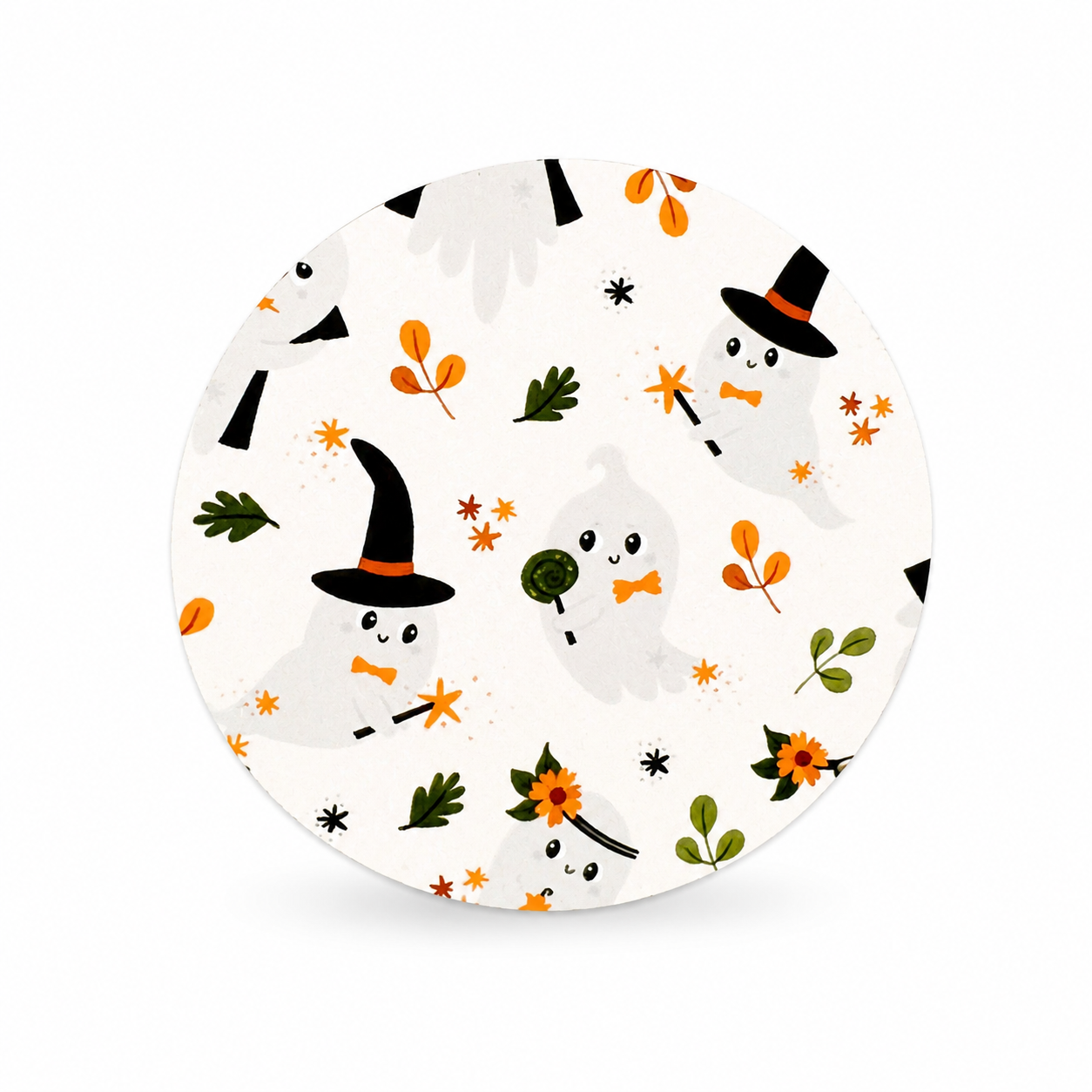 Witch Ghost | Hard Board Add-On - BadgeSmith