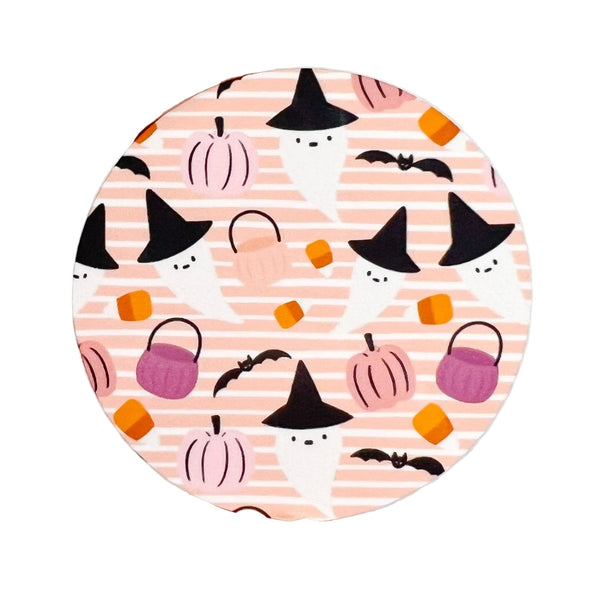 Witch Ghost | Hard Board Add-On - BadgeSmith