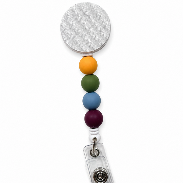 Woodlands | Interchangeable Badge Reel - BadgeSmith