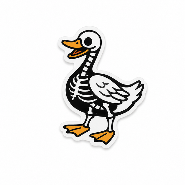 X-Ray Goose | ID Badge Charm - BadgeSmith
