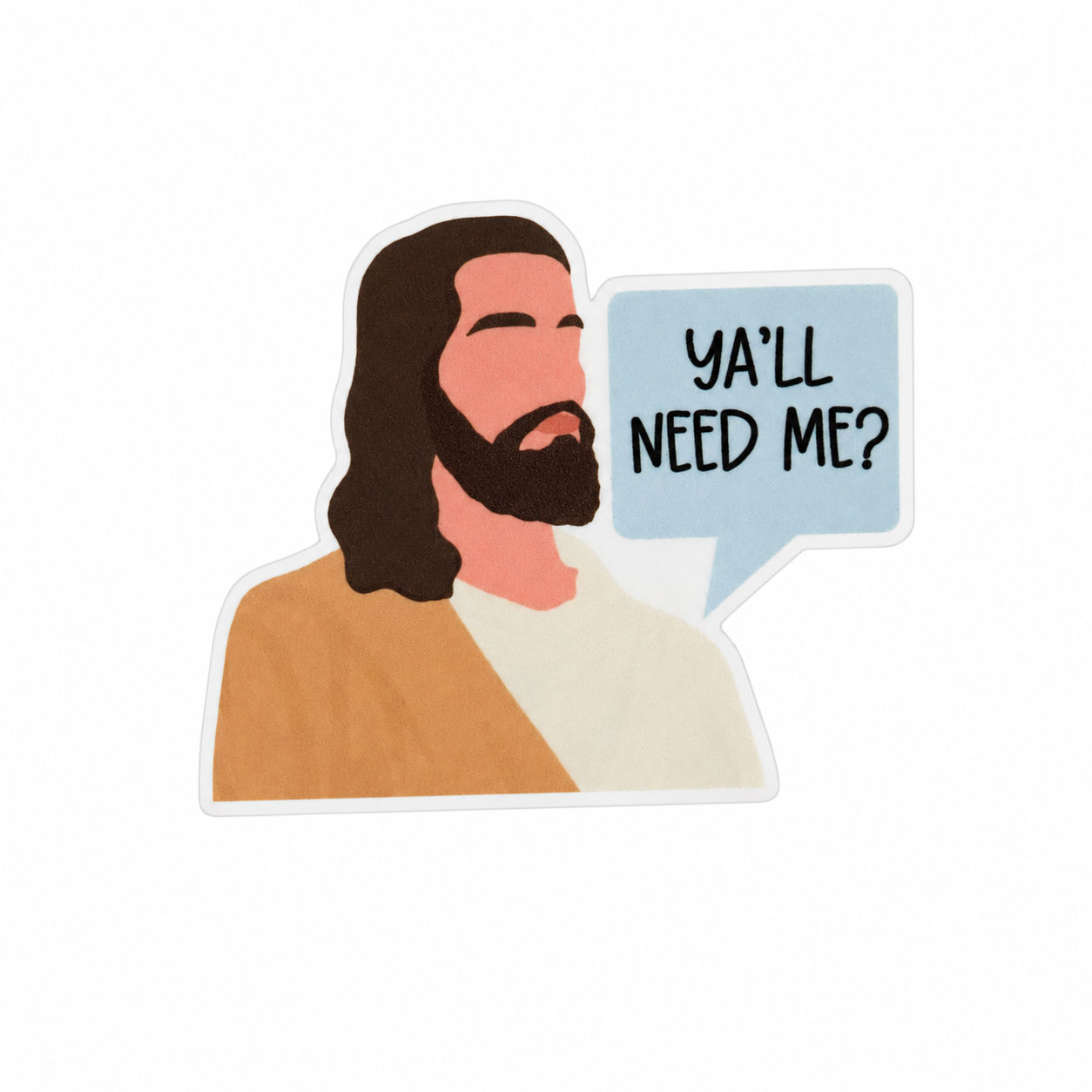 Ya'll Need Me | Plastic Add-On - BadgeSmith