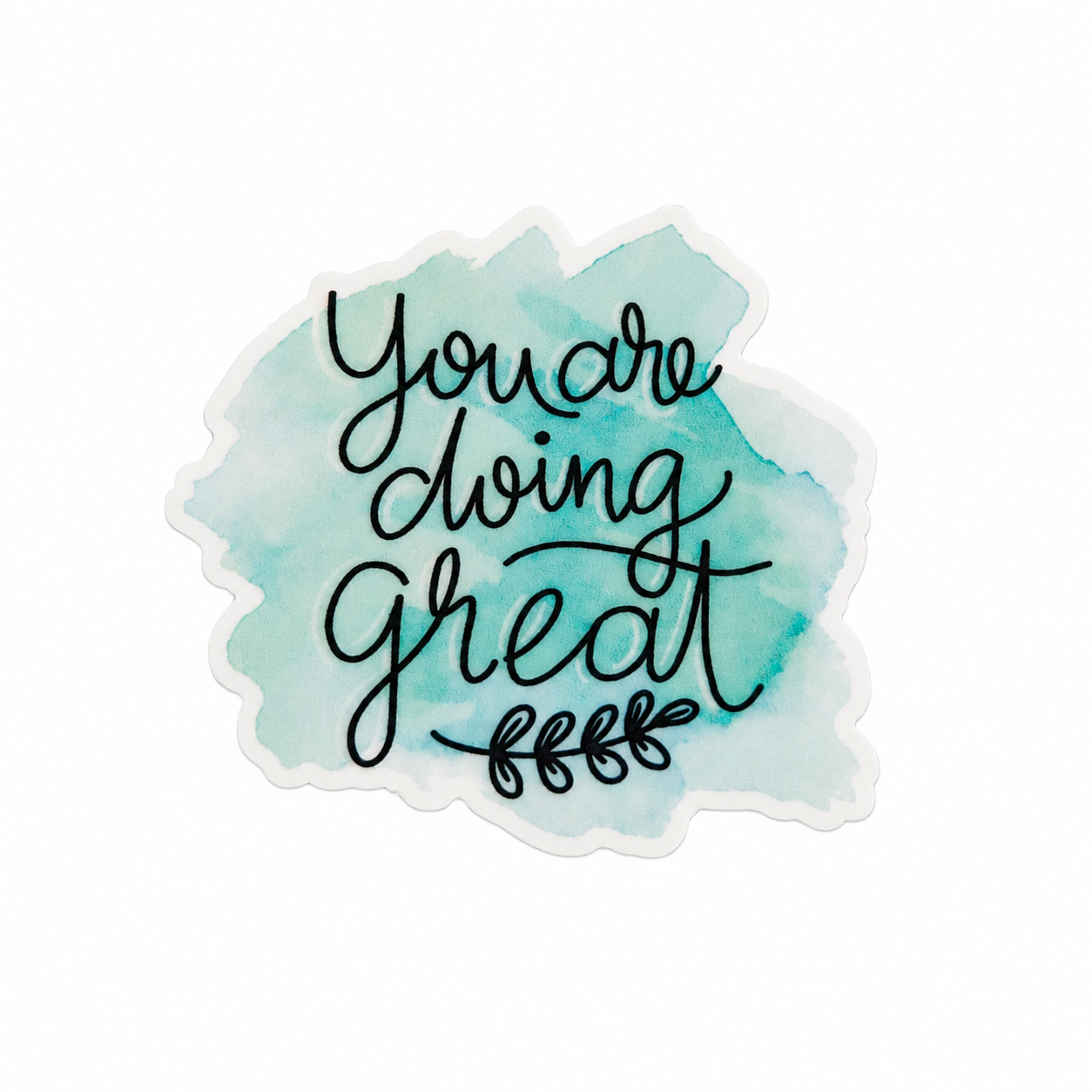 You're Doing Great | Plastic Add-On - BadgeSmith
