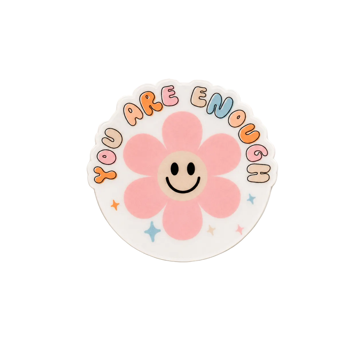 You are Enough | Plastic Add-On - BadgeSmith