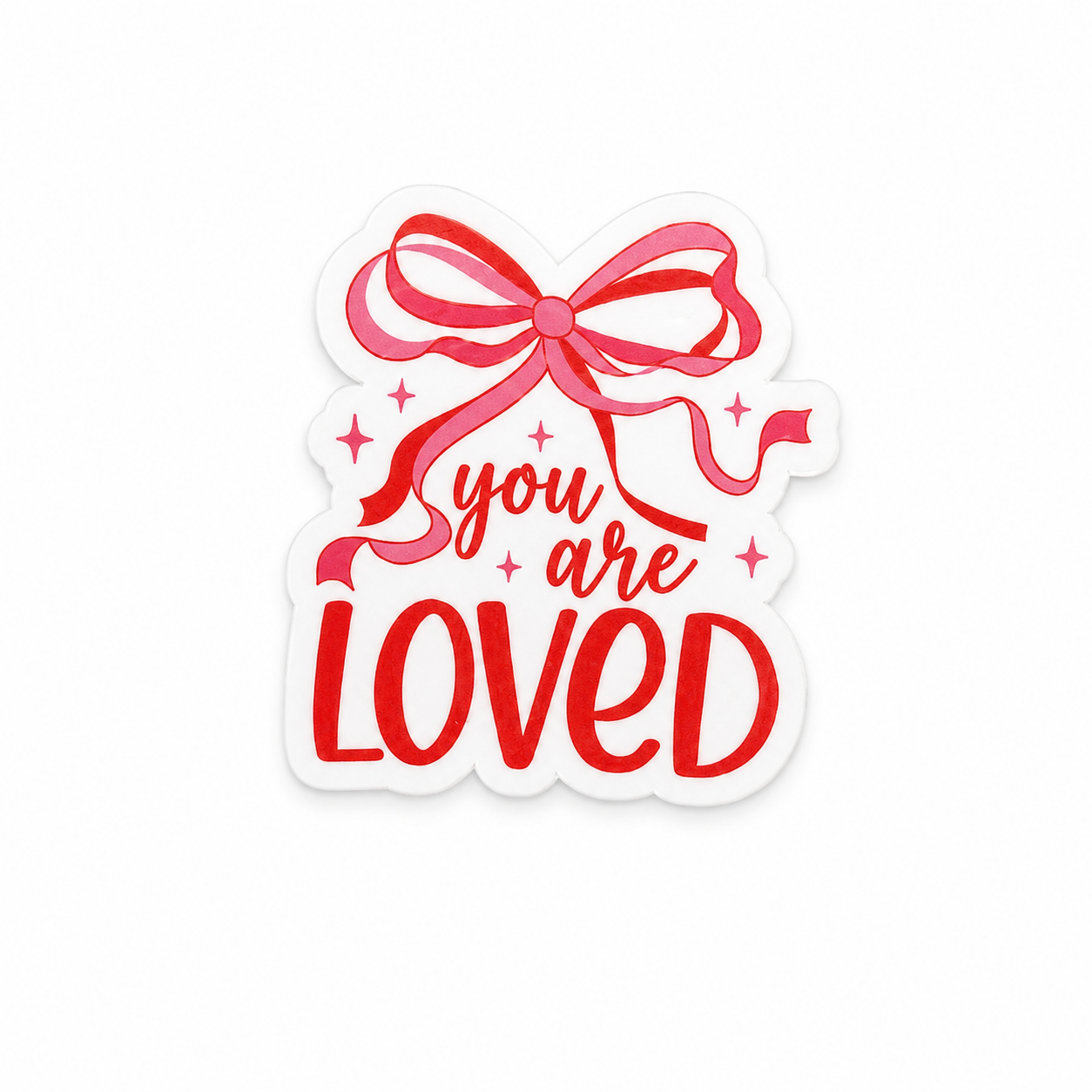 You Are Loved | Plastic Add-On - BadgeSmith