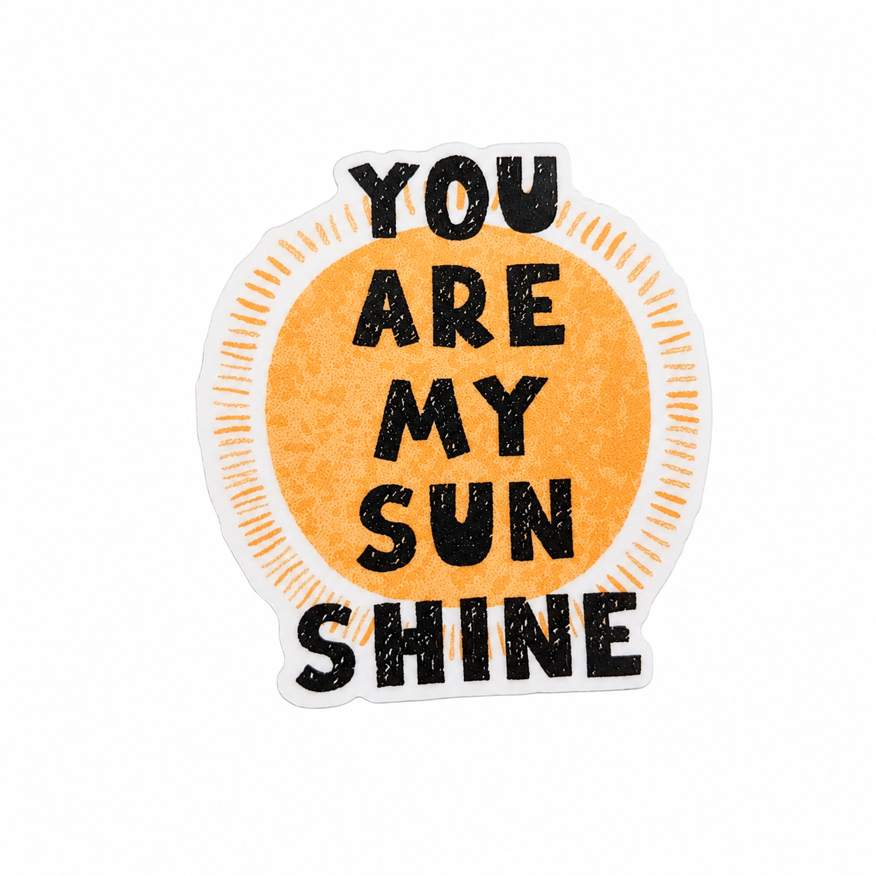 You Are My Sunshine | Plastic Add-On - BadgeSmith