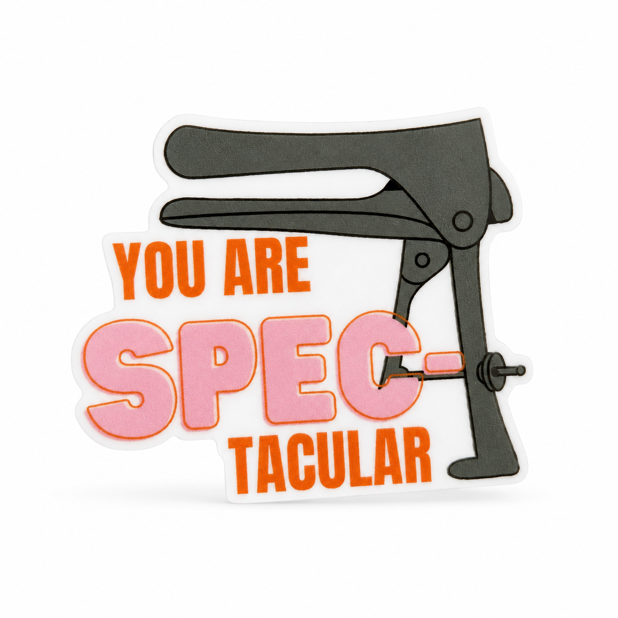 You Are Spec-Tacular | Plastic Add-On - BadgeSmith