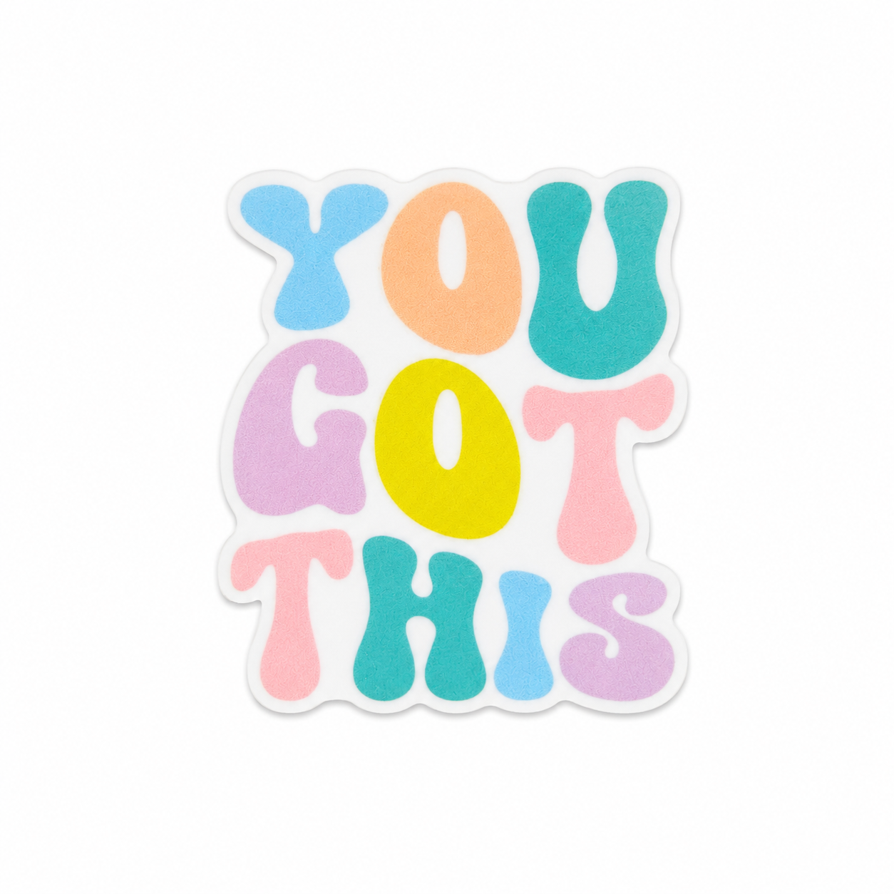 You Got This | Plastic Add-On - BadgeSmith