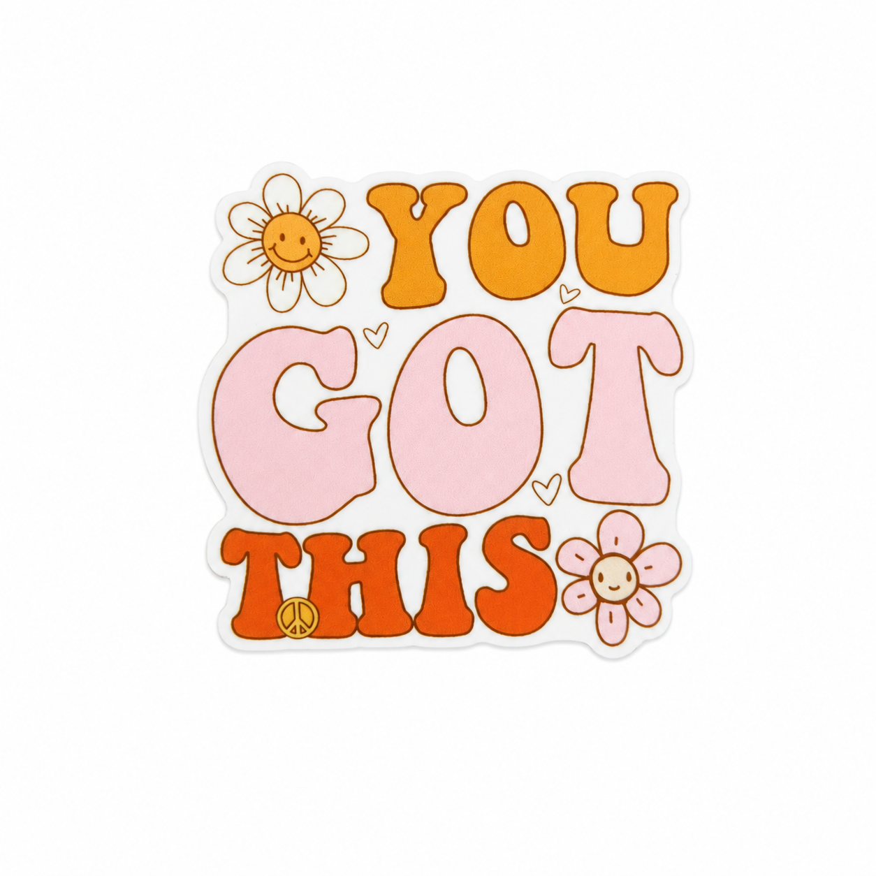 You Got This | Plastic Add-On - BadgeSmith