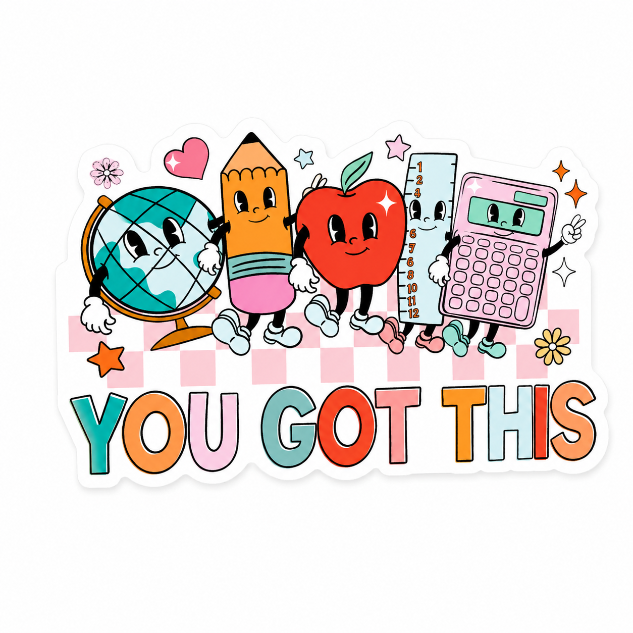 You Got This | Plastic Add-On - BadgeSmith