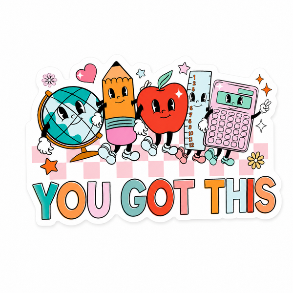You Got This | Plastic Add-On - BadgeSmith