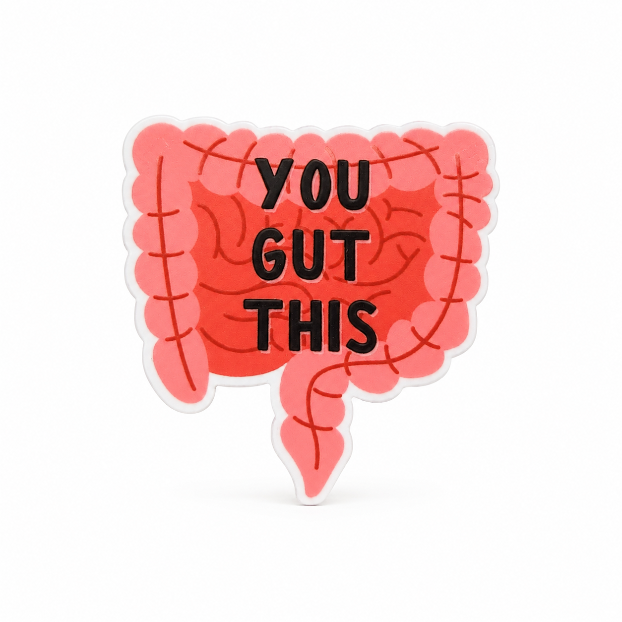 You GUT This | Plastic Add-On - BadgeSmith
