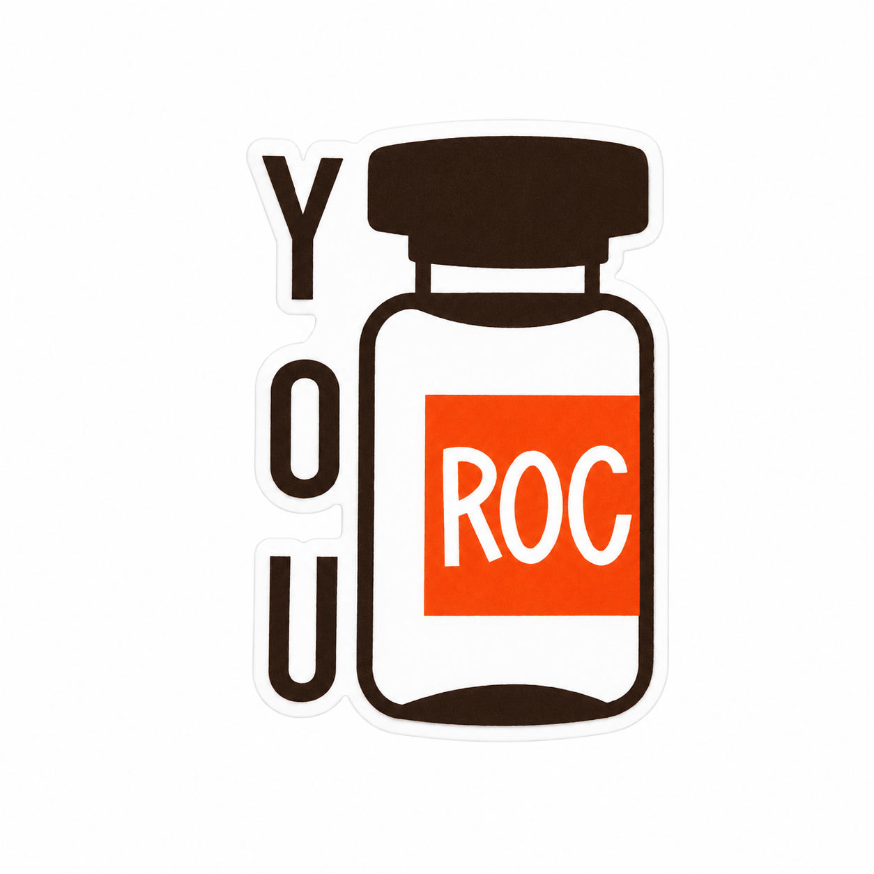 You ROC | Plastic Add-On - BadgeSmith