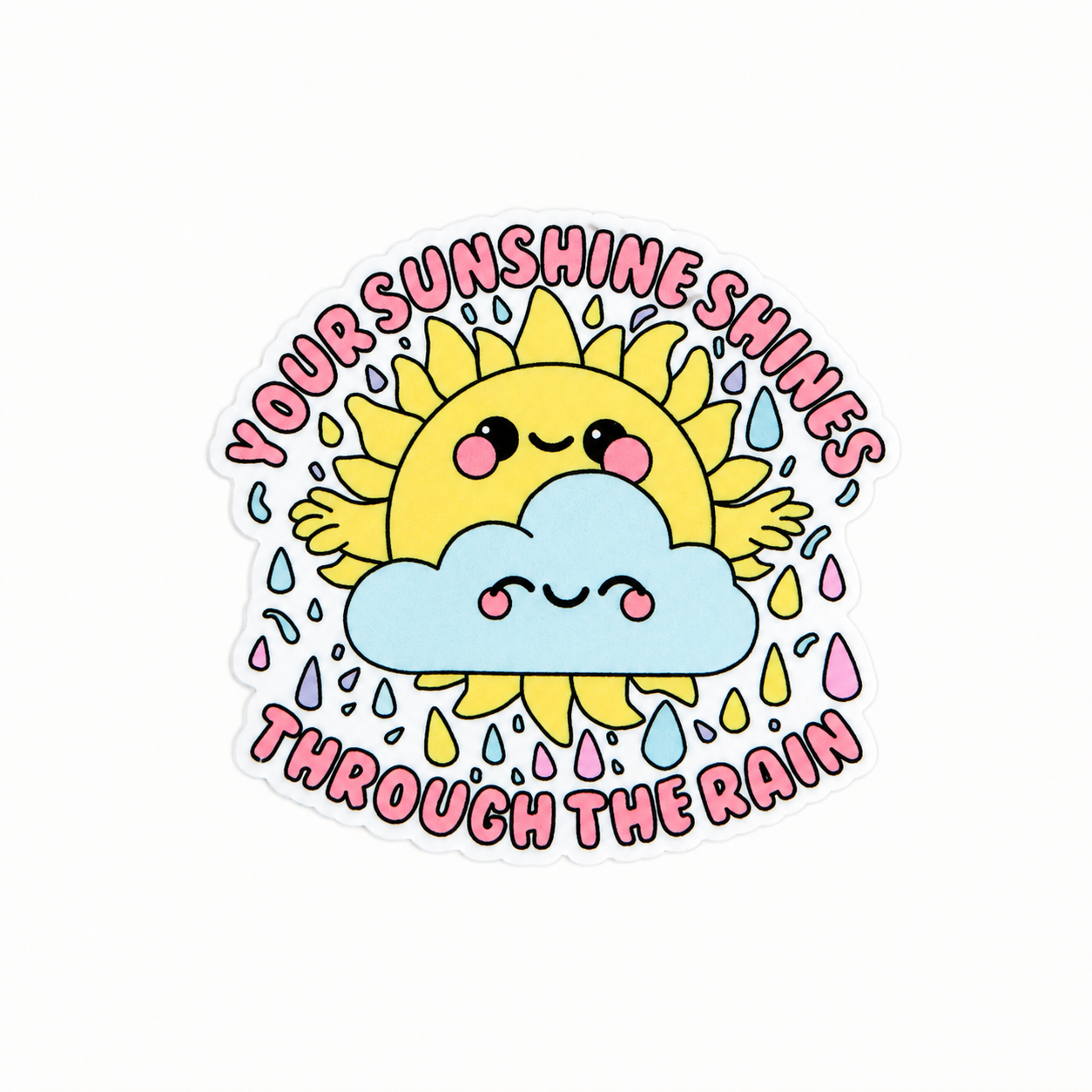 Your Sunshine Shines | Plastic Add-On - BadgeSmith