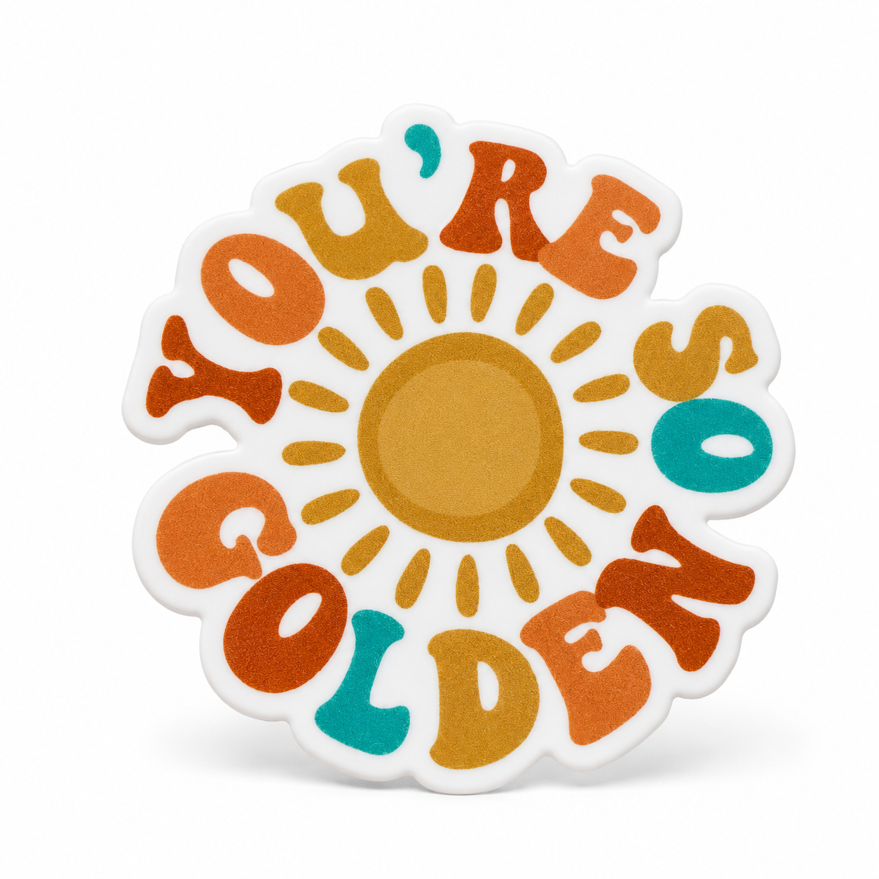 You're So Golden | Plastic Add-On - BadgeSmith