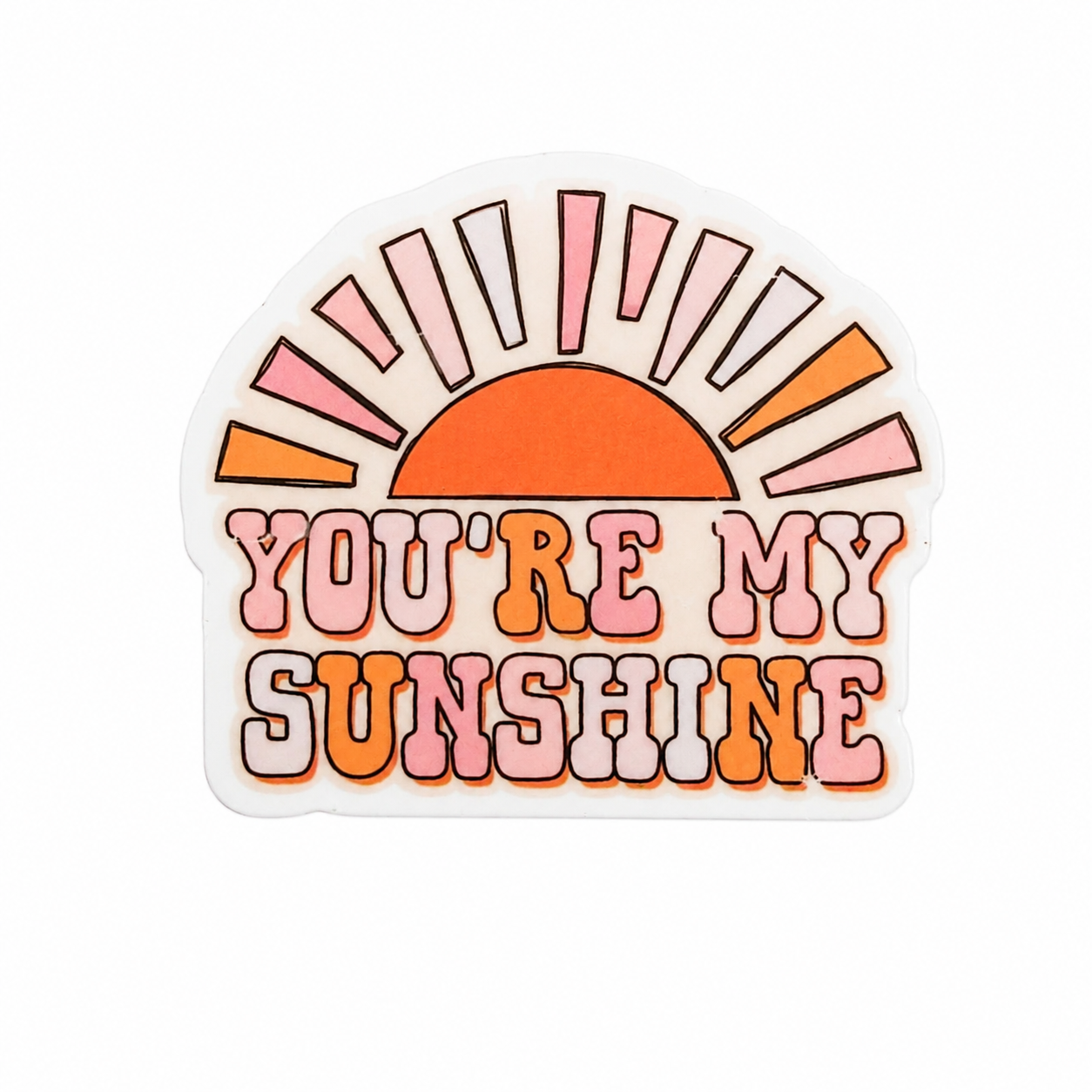 You're My Sunshine | Plastic Add-On - BadgeSmith