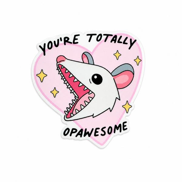 You're Totally Opawesome | Plastic Add-On - BadgeSmith