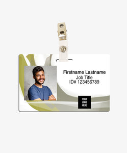 Abstract Office Badge - BadgeSmith