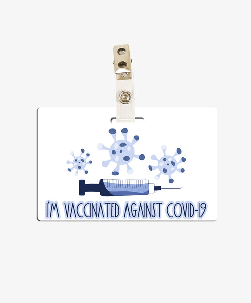 COVID Vaccination Badge - BadgeSmith
