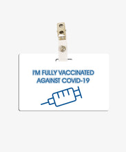 Load image into Gallery viewer, COVID Vaccine Badge - BadgeSmith
