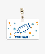 Load image into Gallery viewer, COVID Vaccination Badge - BadgeSmith
