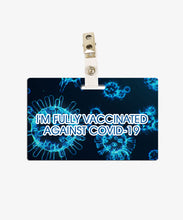 Load image into Gallery viewer, COVID Vaccination Badge - BadgeSmith
