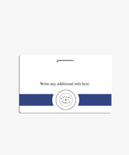 Load image into Gallery viewer, Notary Name Card - BadgeSmith

