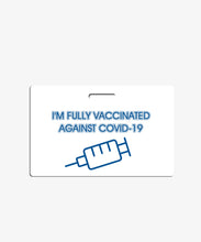 Load image into Gallery viewer, COVID Vaccine Badge - BadgeSmith
