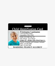 Load image into Gallery viewer, Child Identification Badge - BadgeSmith
