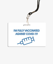 Load image into Gallery viewer, COVID Vaccine Badge - BadgeSmith
