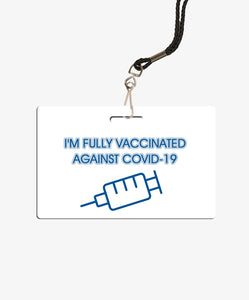 COVID Vaccine Badge - BadgeSmith