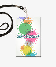 Load image into Gallery viewer, COVID Vaccination Badge - BadgeSmith
