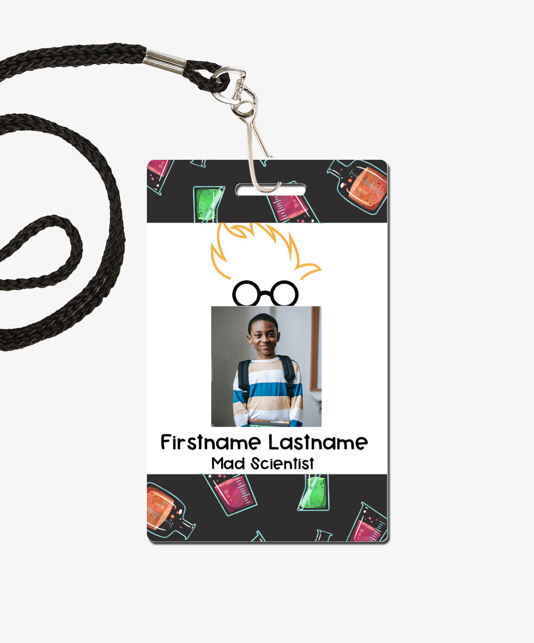 Kid's Science Badge - BadgeSmith