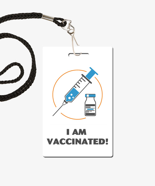 COVID Vaccination Badge - BadgeSmith