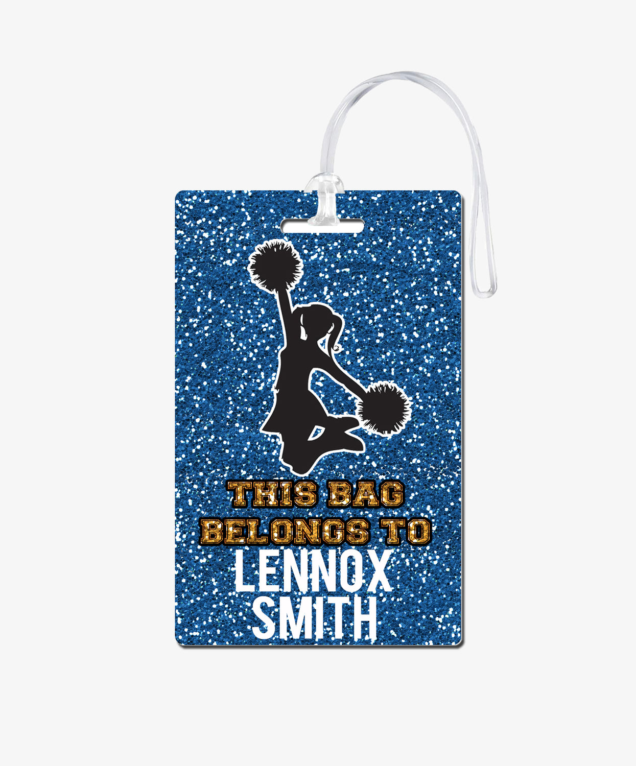 Cheerleading Bag Tag - BadgeSmith