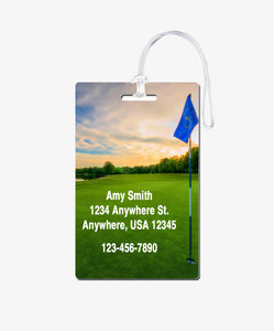 Golf Bag Tag - BadgeSmith