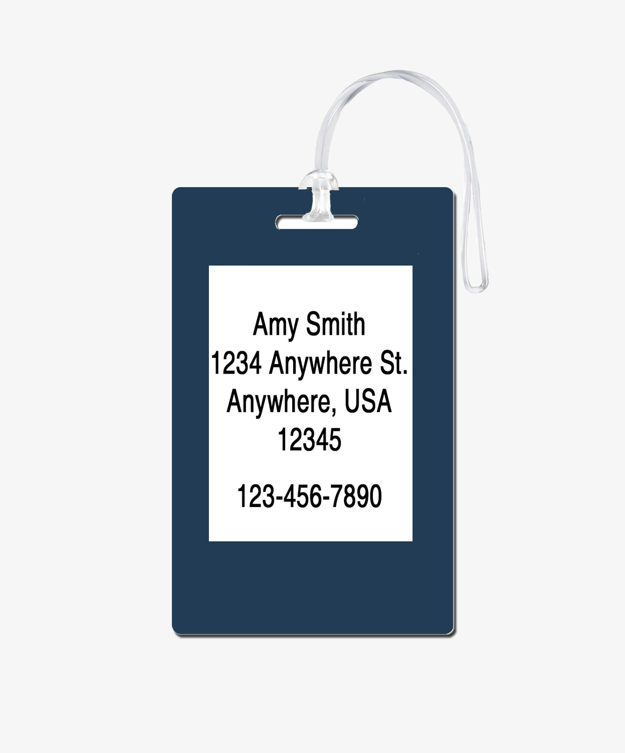 Hockey Bag Tag - BadgeSmith