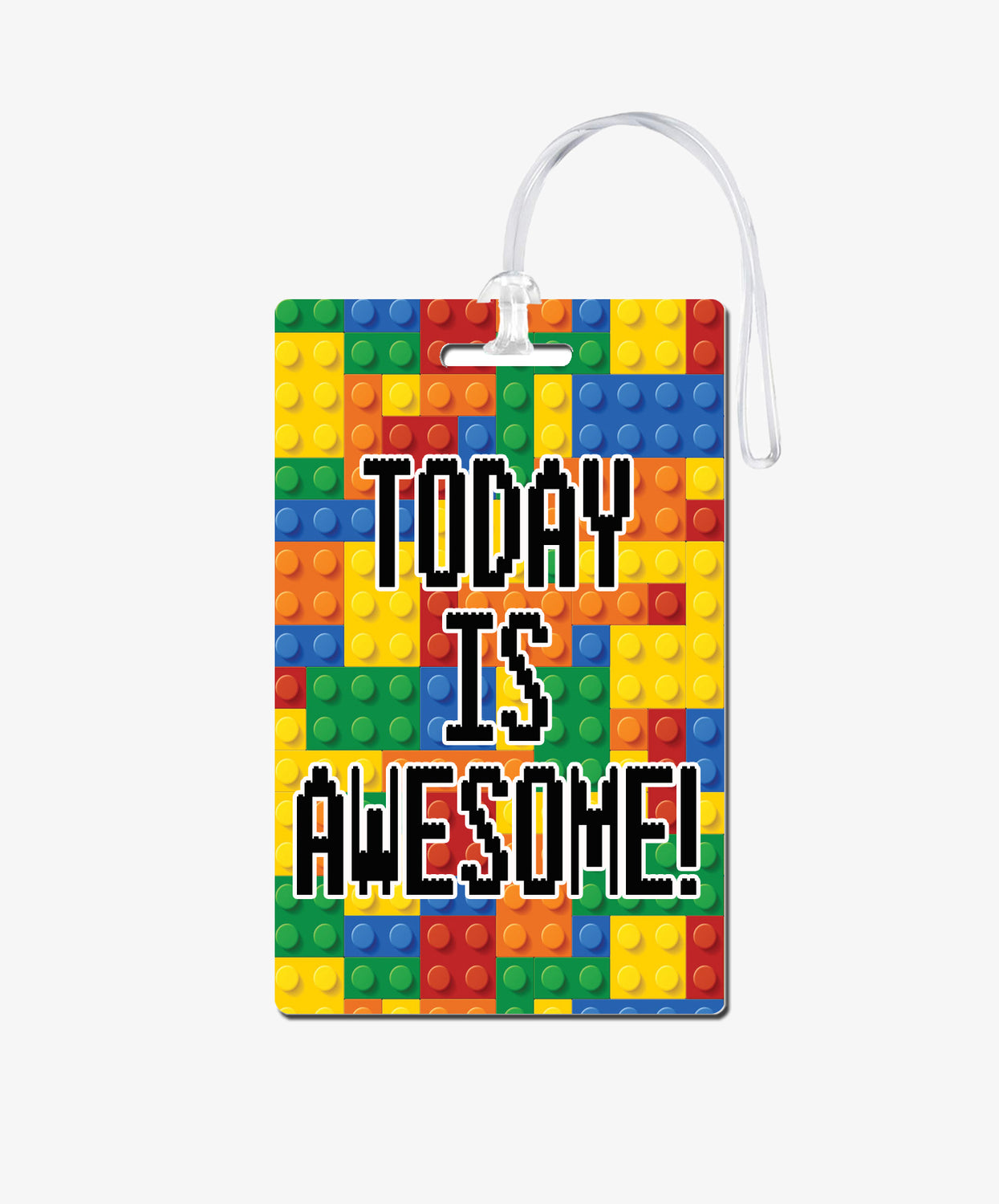 Lego Luggage Tag - BadgeSmith