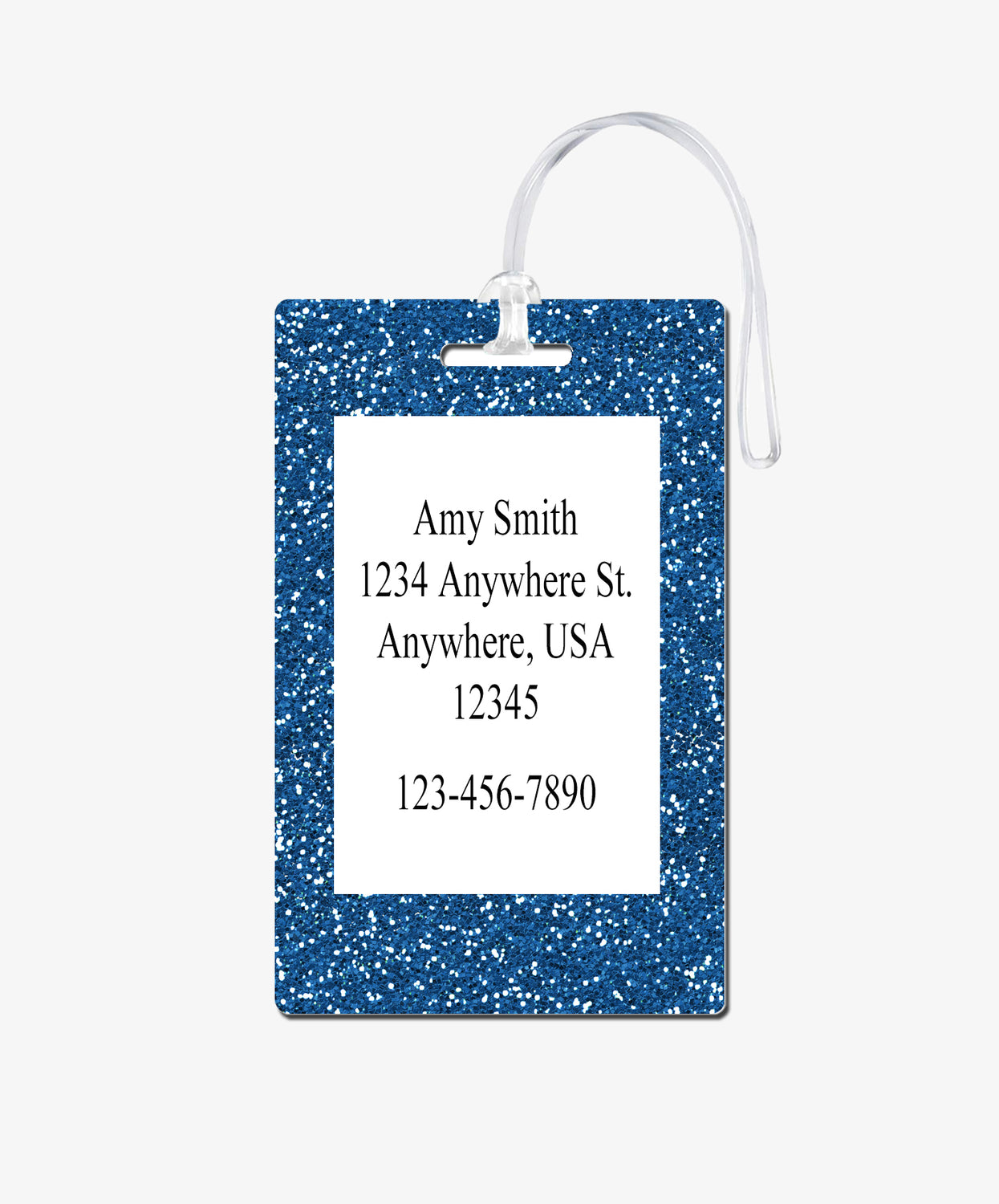 Cheerleading Bag Tag - BadgeSmith