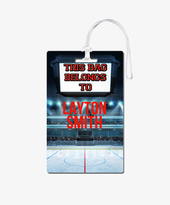 Hockey Bag Tag - BadgeSmith