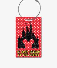 Load image into Gallery viewer, Castle Luggage Tag - BadgeSmith
