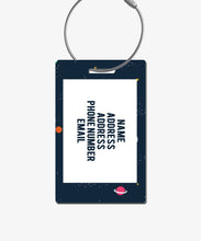 Load image into Gallery viewer, Outer Space Luggage Tag - BadgeSmith

