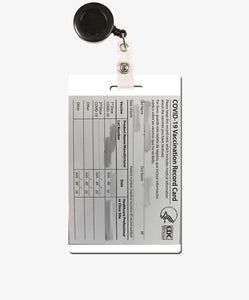 Upload Your Own Vaccination Card - BadgeSmith