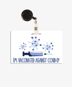 COVID Vaccination Badge - BadgeSmith